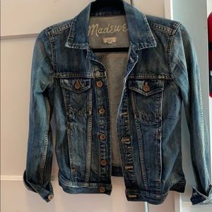 Madewell denim jacket